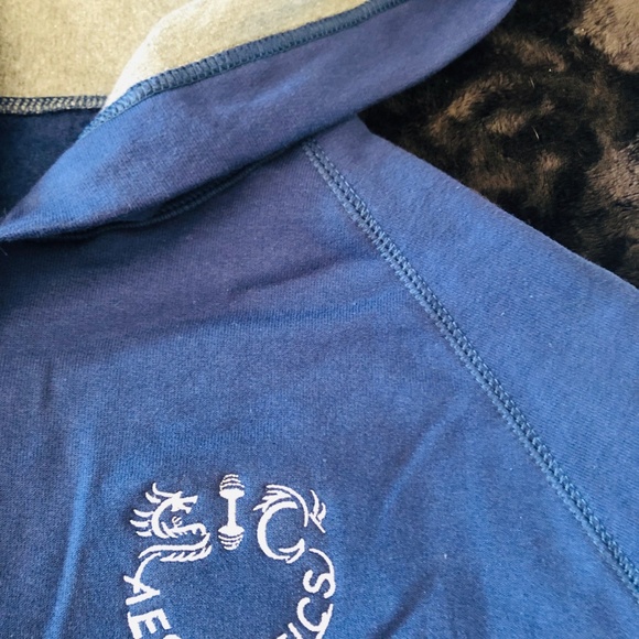 Men's SIC Two-Toned Full Zip Sweatshirt - Picture 5 of 5